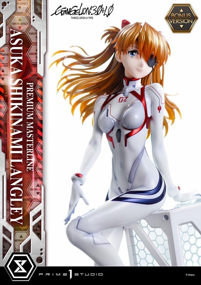 Evangelion: 3.0 + 1.0 Thrice Upon A Time Premium Masterline Series Statue 1/4 Asuka Shikinami Langley Bonus Ver. 46 cm – Bild 11