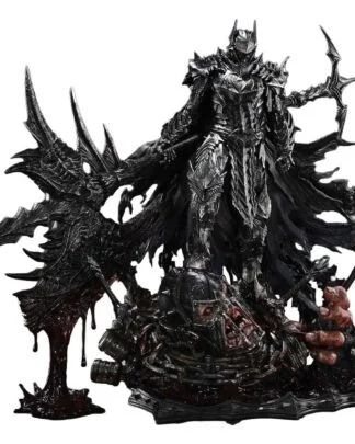 DC Comics Ultimate Premium Masterline Series Statue 1/4 Batman (Comics) Batman: The Berserker Rage Mode 82 cm