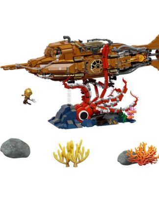 Pantasy Original Bauset Steampunk: Die Nautilus