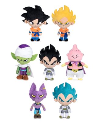 Dragon Ball Plüschfiguren 22 cm Sortiment (12)