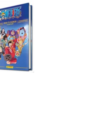 One Piece: Road to Egghead Sticker Collection Hardcover Album *Deutsche Version*