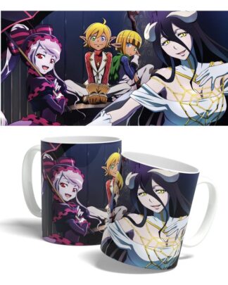 Overlord Tasse Albedo, Aura, Mare & Shalltear 325 ml