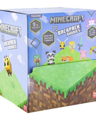 Minecraft Taschenanhänger Backpack Buddies Mystery Bags Series 2 Display (24)