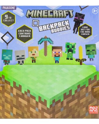 Minecraft Taschenanhänger Backpack Buddies Mystery Bags Series 4 Display (24)