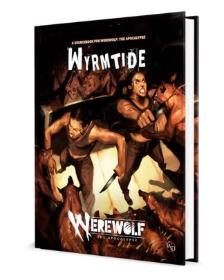 Werewolf: The Apocalypse 5th Edition RPG Buch Wyrmtide *Englische Version*