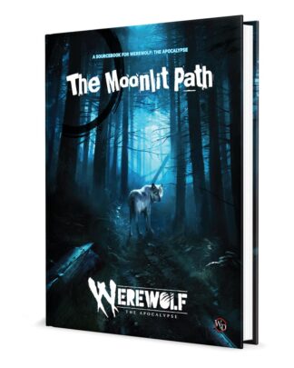 Werewolf: The Apocalypse 5th Edition RPG Buch The Moonlit Path *Englische Version*