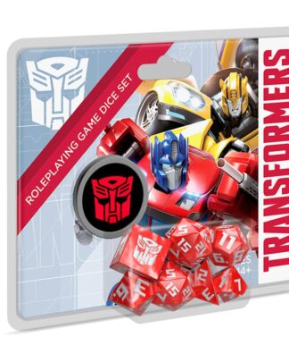 Transformers RPG Würfel Set