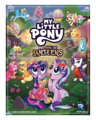 Mein kleines Pony Tile Placement Game Festival of Laterns *Englische Version*