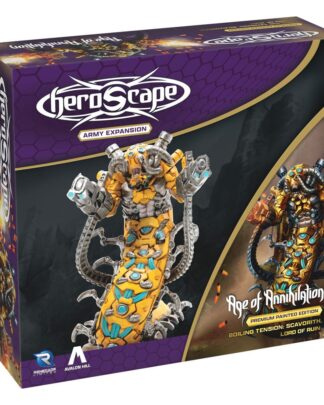 Heroscape Armeeerweiterung Boiling Tension: Scavorith Lord of Ruin *Englische Version*