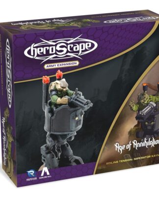 Heroscape Armeeerweiterung Boiling Tension: Imperator Kayne *Englische Version*