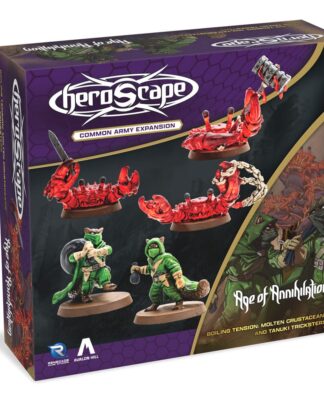 Heroscape Armeeerweiterung Boiling Tension: Molten Crustaceans & Tanuki Tricksters *Englische Version*