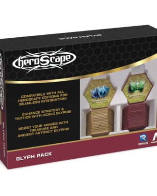 Heroscape Erweiterung Glyph Pack *Englische Version*