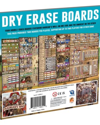 Hadrian's Wall & The Anarchy Tafeln *Englische Version*