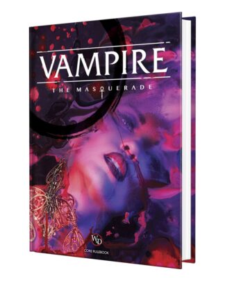 Vampire: The Masquerade 5th Edition RPG Buch Game Core Rulebook *Englische Version*