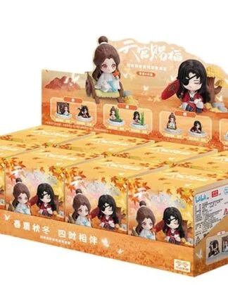 Heaven Official's Blessing Mini-Figuren Four Season Companion Series 9 cm Display (8)