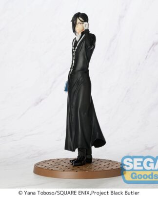 Black Butler: Boarding School Arc Luminasta PVC Statue Sebastian Michaelis 22 cm