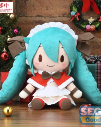 Character Vocal Series 01: Hatsune Miku Fuwa Petit Plüschfigur Hatsune Miku Christmas 2025 M 22 cm