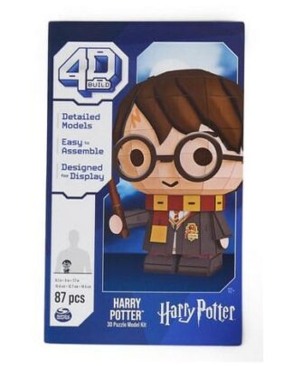 Harry Potter: 4D Build - Harry Potter 3D Puzzle