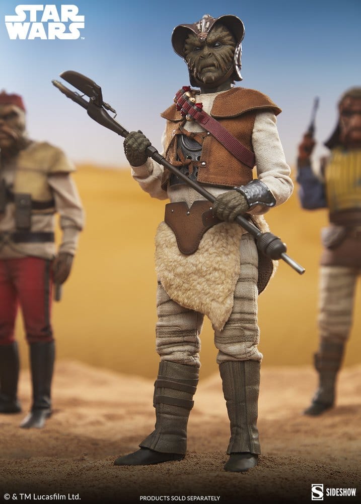 Die Rückkehr der Jedi-Ritter Actionfigur 1/6 Wooof 32 cm – Bild 2