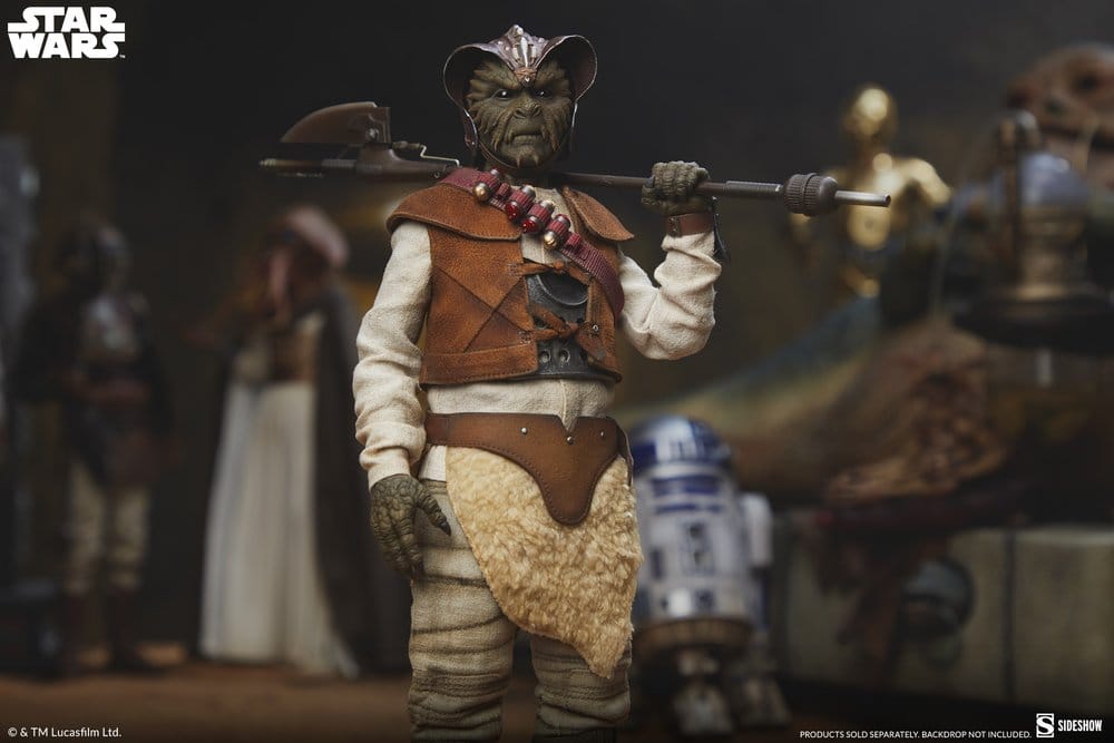 Die Rückkehr der Jedi-Ritter Actionfigur 1/6 Wooof 32 cm – Bild 4