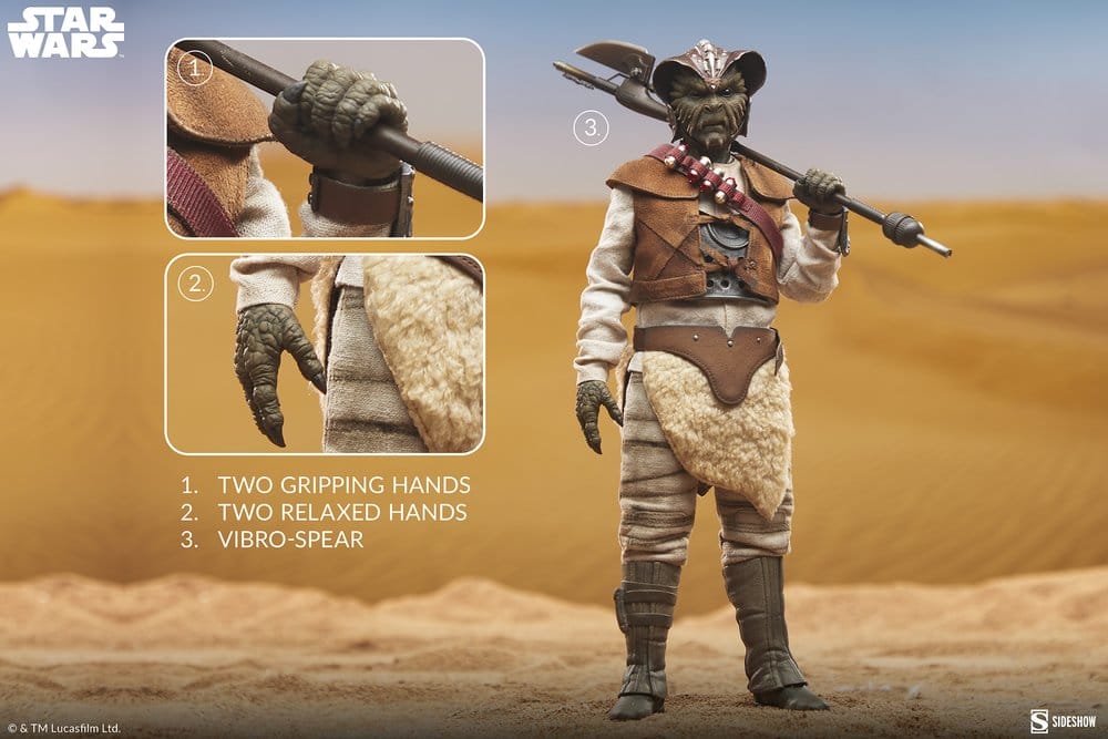 Die Rückkehr der Jedi-Ritter Actionfigur 1/6 Wooof 32 cm – Bild 6