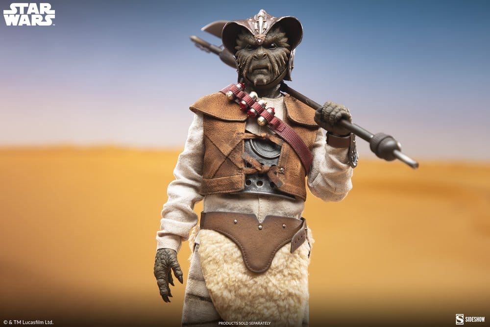 Die Rückkehr der Jedi-Ritter Actionfigur 1/6 Wooof 32 cm – Bild 7