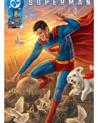 Superman (2025) DC Comics Kunstdruck Superman: A Symbol of Hope 41 x 61 cm - ungerahmt