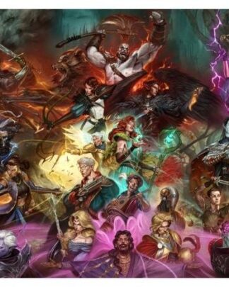 Critical Role Kunstdruck Legends of Exandria 70 x 41 cm - ungerahmt