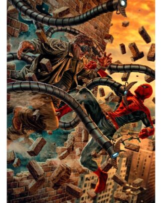 Marvel Kunstdruck The Amazing Spider-Man vs Doc Ock Series 46 x 61 cm - ungerahmt