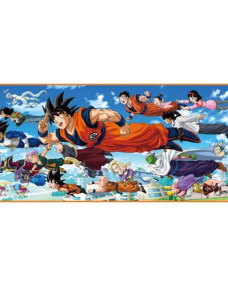 Dragon Ball Z XXL Schreibtischunterlage Goku's Friends
