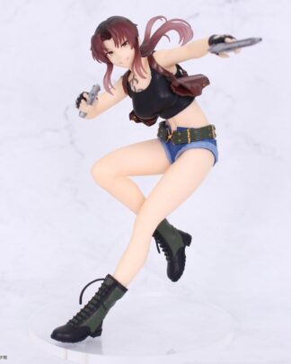 Black Lagoon Vivit PVC Statue Revy 16 cm