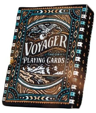Theory 11 Spielkarten Voyager