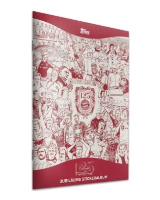 125 Jahre FC Bayern München Sticker Sammelalbum *Deutsche Version*