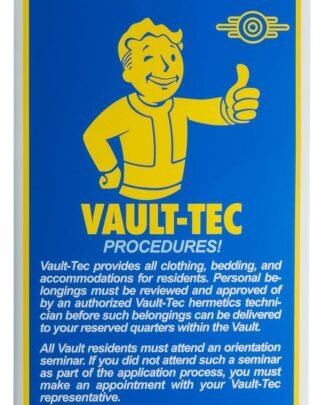 Fallout Me­tall­schild Procedures