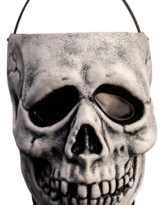 Don Post Süßigkeiten-Eimerchen Skull 23 cm