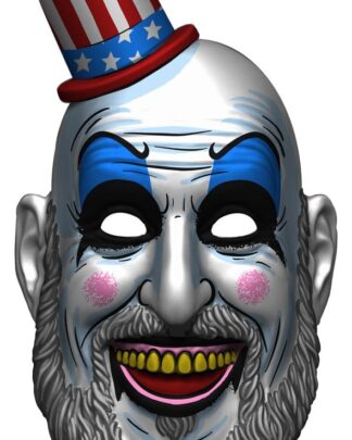 Haus der 1000 Leichen Maske Captain Spaulding Retro