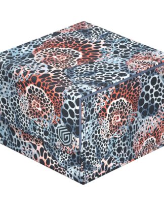 Ultimate Guard Sidewinder 133+ Xenoskin "Coral Places" - Twilight Tide