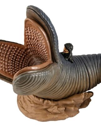 Dune Sofubi Fantastic PVC Statue Sand Worm 15 cm