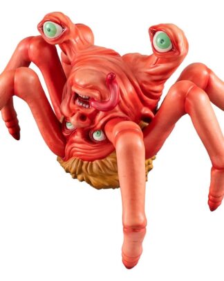 The Thing Sofubi Fantastic PVC Statue Spider Head 12 cm