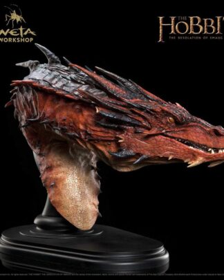 Der Hobbit Smaugs Einöde Büste Smaug 36 cm