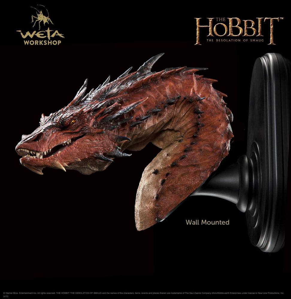 Der Hobbit Smaugs Einöde Büste Smaug 36 cm – Bild 4