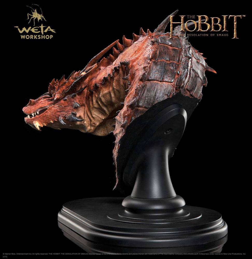 Der Hobbit Smaugs Einöde Büste Smaug 36 cm – Bild 5