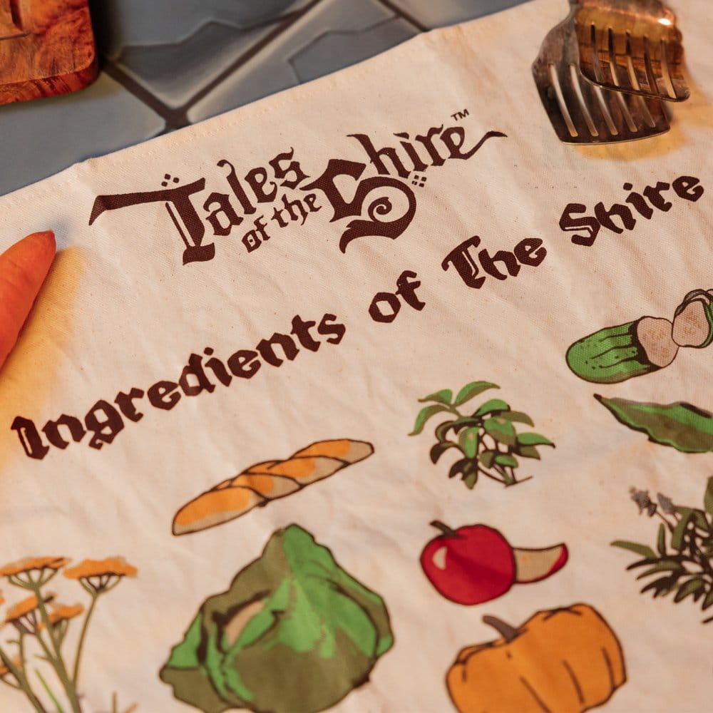 Herr der Ringe Geschirrtuch Ingredients of The Shire (Tales of the Shire (2025)) 69 cm – Bild 3