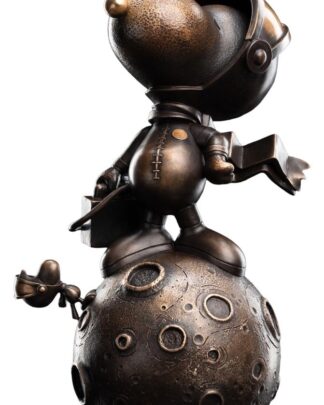 Die Peanuts Bronze Statue Snoopy: First Beagle on the Moon Limited Edition 29 cm