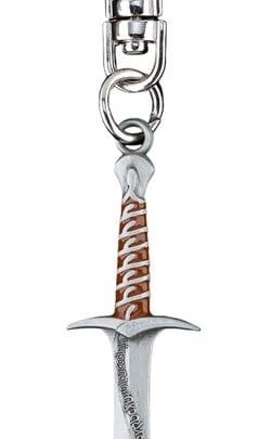 Herr der Ringe Schlüsselanhänger Sting 8 cm