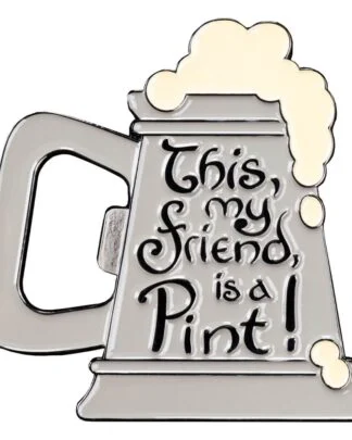 Herr der Ringe Magnet This, my friend, is a Pint! (Enamel) 7 cm
