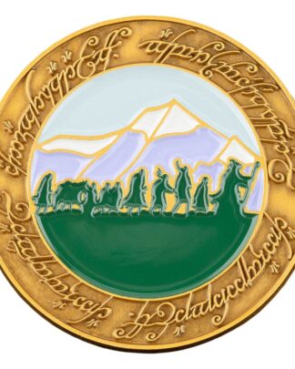 Herr der Ringe Ansteck-Pin The Fellowship 4 cm