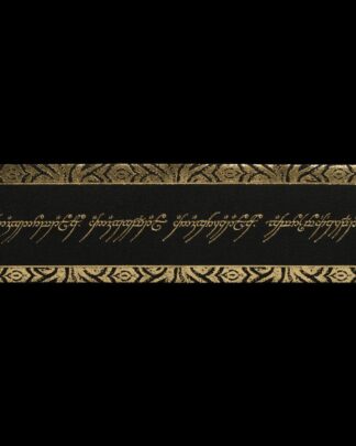 Herr der Ringe Leder Lesezeichen The One Ring Inscription