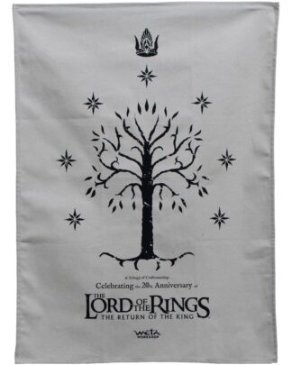 Herr der Ringe Geschirrtuch The Return of the King: 20th Anniversary Limited Edition 50 cm