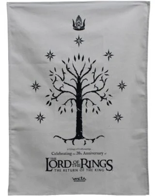 Herr der Ringe Geschirrtuch The Return of the King: 20th Anniversary Limited Edition 50 cm